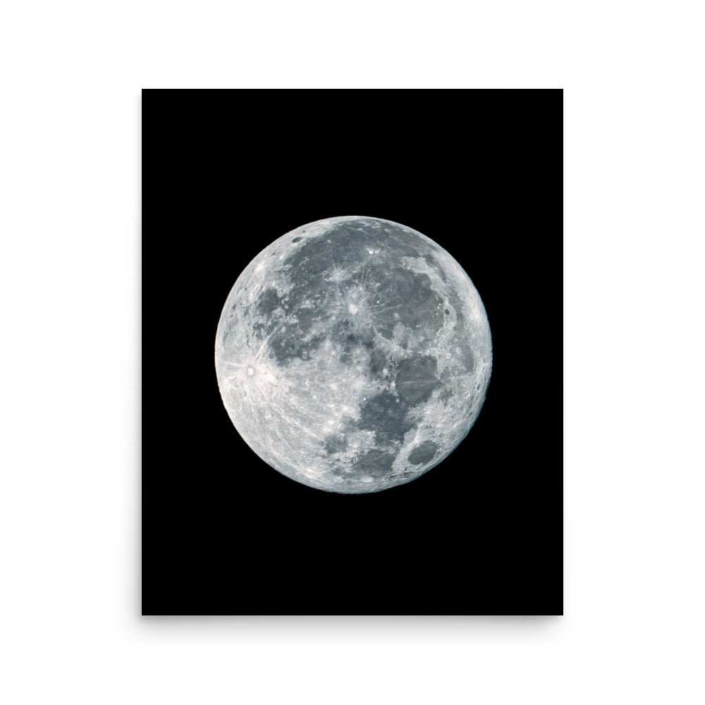 Blue Supermoon