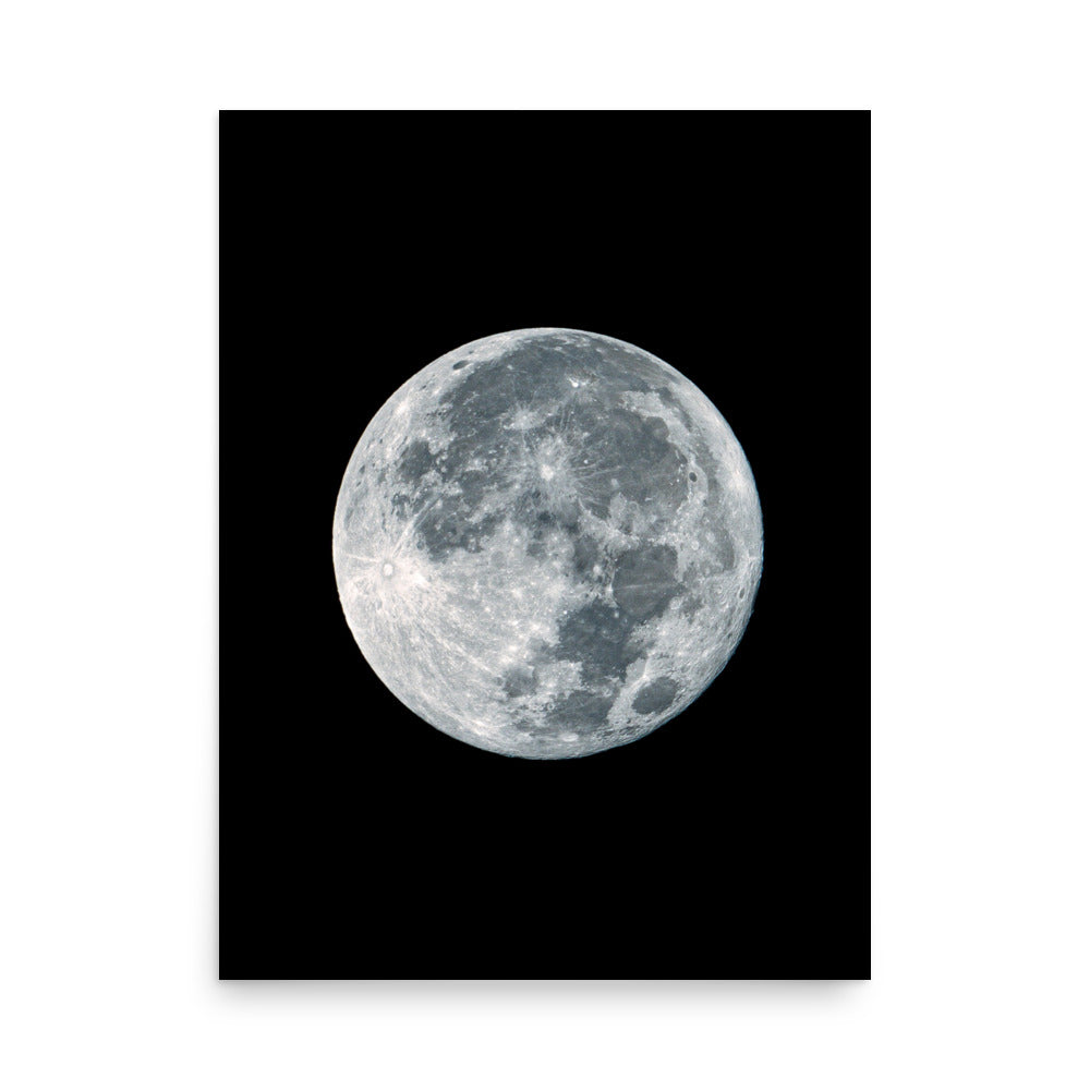 Blue Supermoon