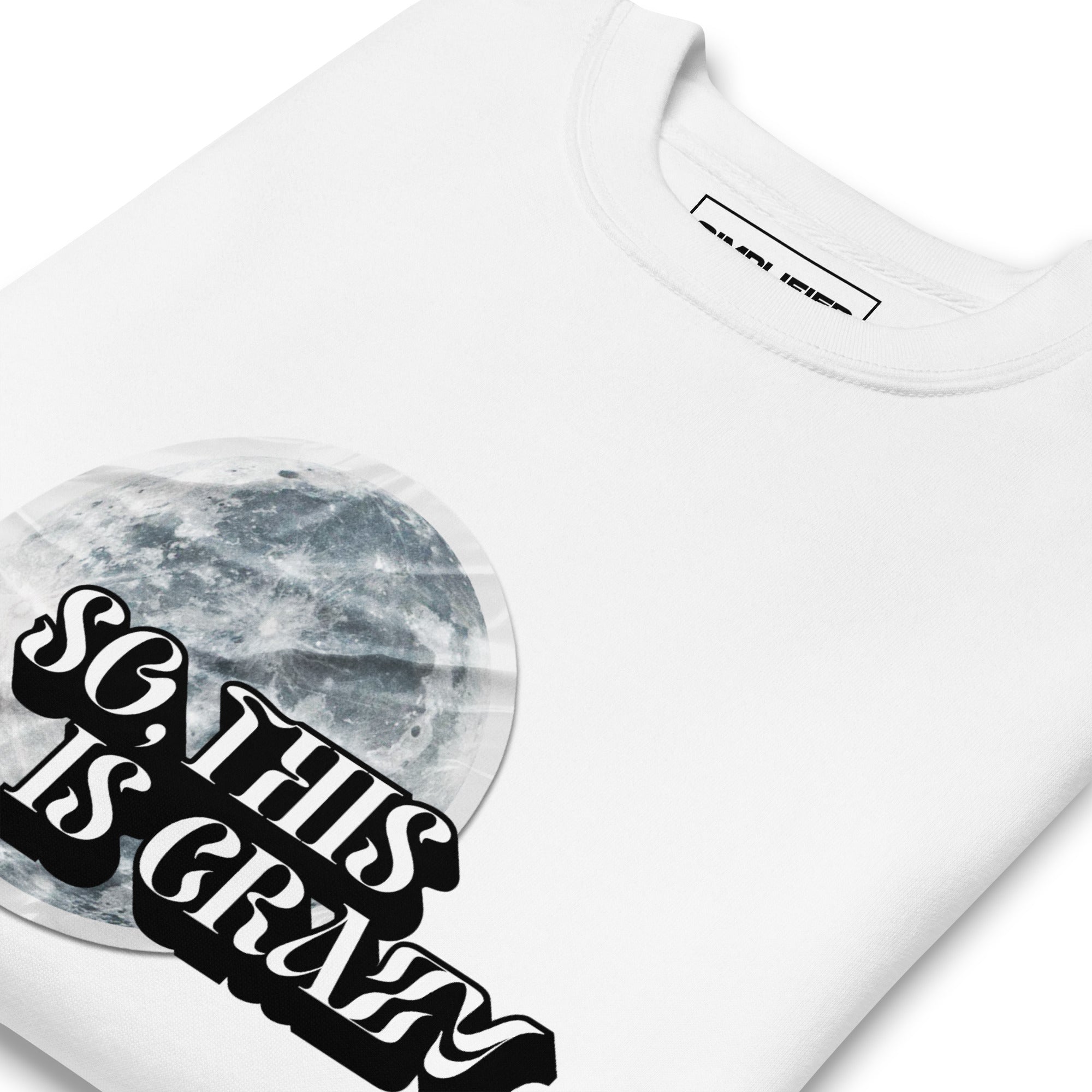 'SO THIS IS CRAZY' Sweatshirt