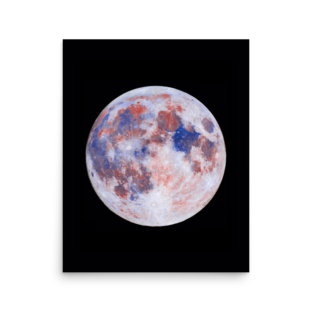 Mineral Moon Poster