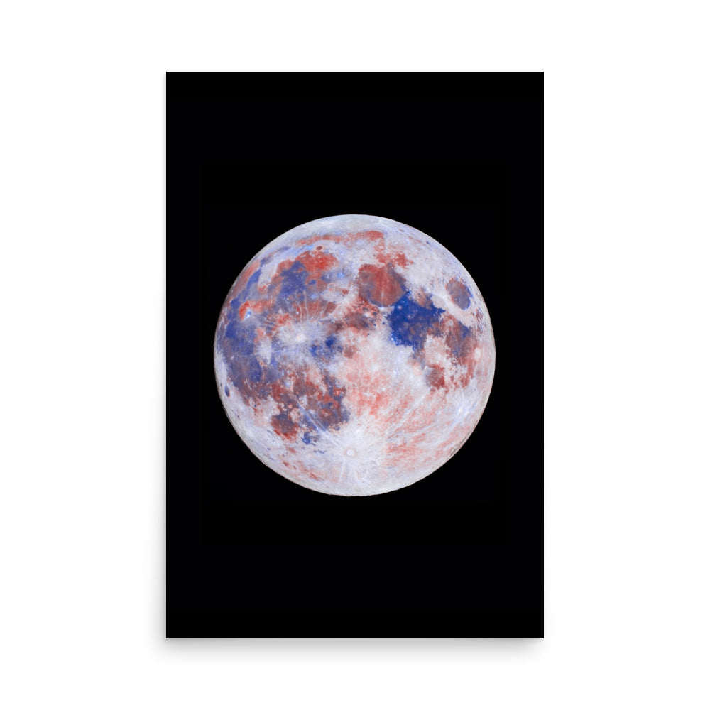 Mineral Moon Poster
